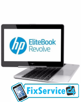 ремонт ноутбука HP EliteBook Revolve 810 G3