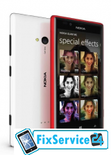 ремонт телефона Nokia Lumia 720