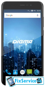 ремонт телефона Digma CITI POWER 4G